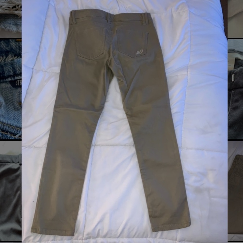 Tan/Khaki Express Jeans